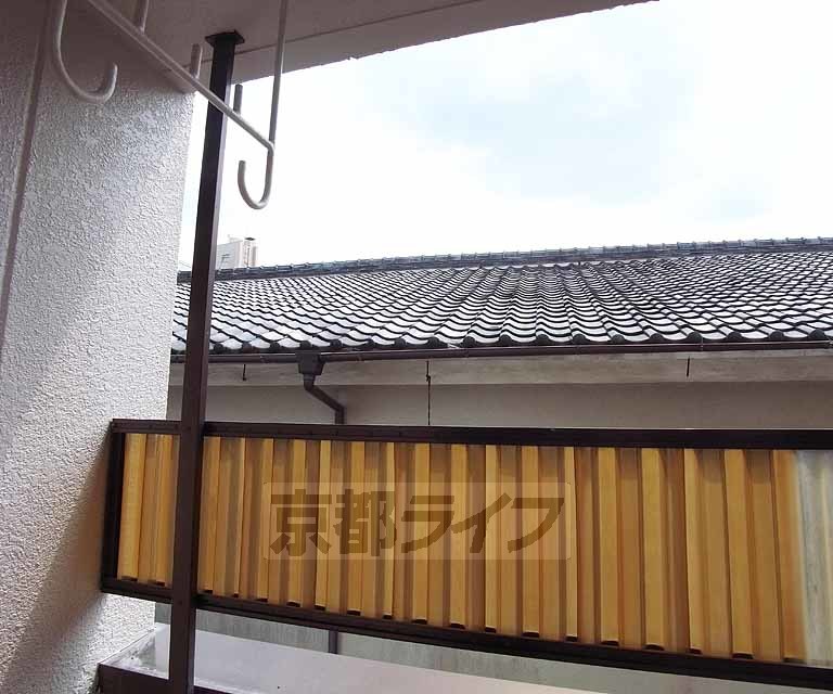 眺望　広い青空が見えますね
