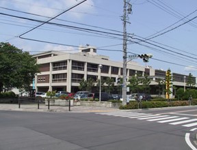 役所　江南市役所（役所）まで1355m