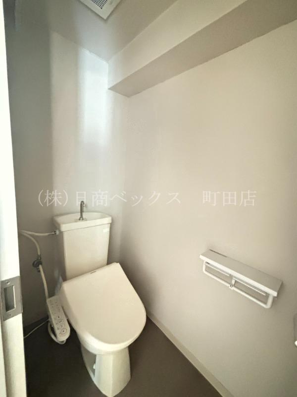 トイレ　温水洗浄便座付き★