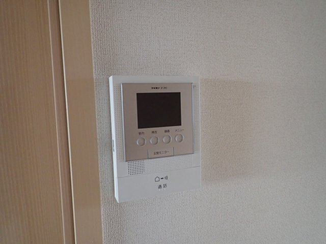 セキュリティ　ＴＶモニター付インターホン