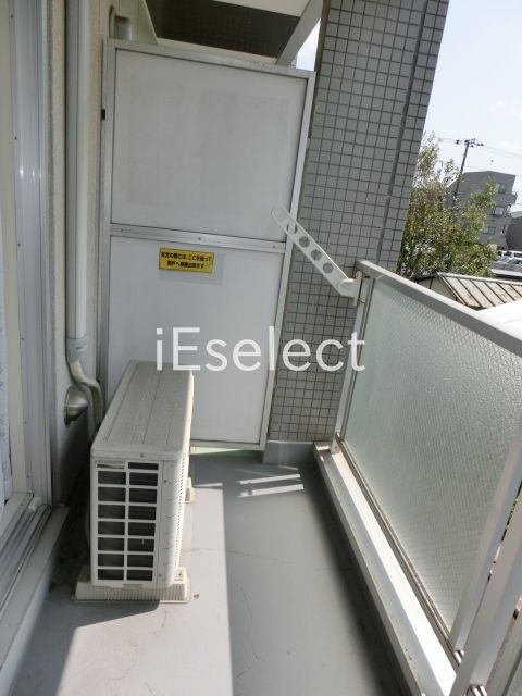 バルコニー　日当たり良好バルコニー