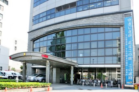 警察署・交番　牛込警察署（警察署・交番）まで456m