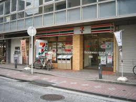 コンビニ　セブンイレブン 横浜和田1丁目店（コンビニ）まで345m