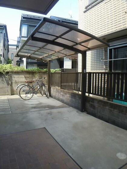その他共有部分　敷地内自転車置き場