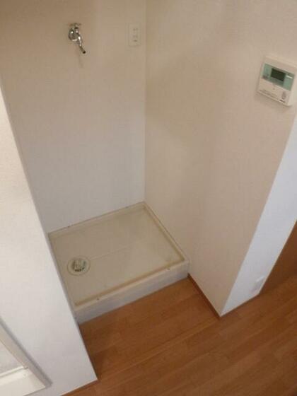 その他設備　洗濯機置場