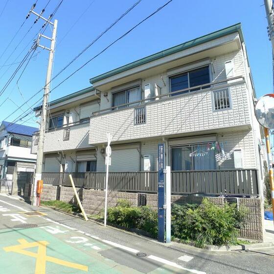 建物外観　地震と火災に強い旭化成ヘーベルメゾン♪