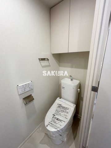 トイレ　嬉しい温水洗浄便座♪