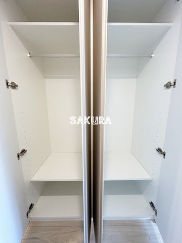 収納　たっぷりとした収納スペースです♪