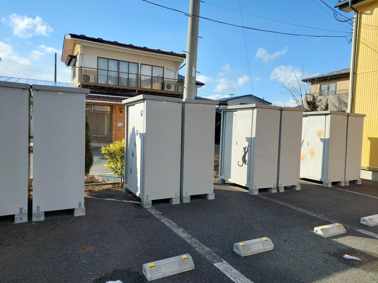 その他設備　外物置