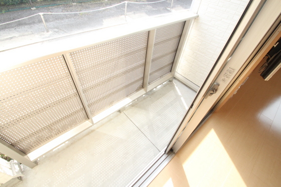 バルコニー　※別部屋の写真です