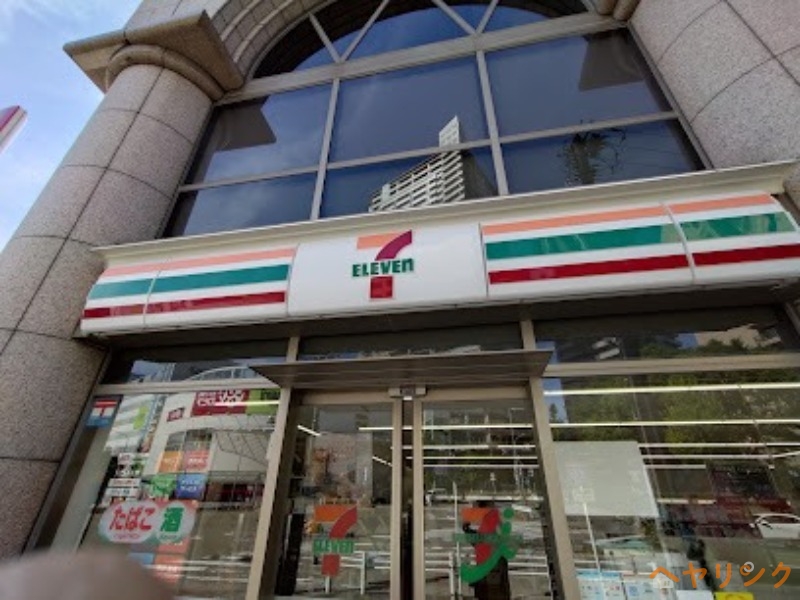 コンビニ　セブンイレブン名古屋葵3丁目店（コンビニ）まで90m