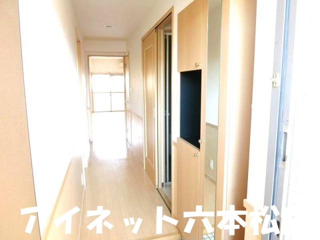 玄関　玄関からはこのようになっています。