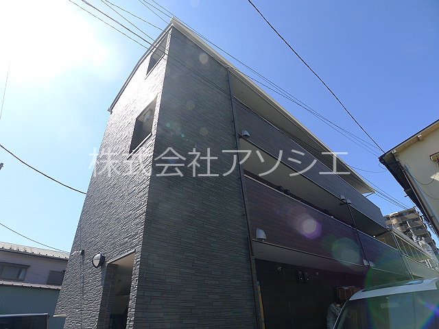 建物外観　J・TOWNのご紹介は住まいの窓口アソシエにお任せ下さい。