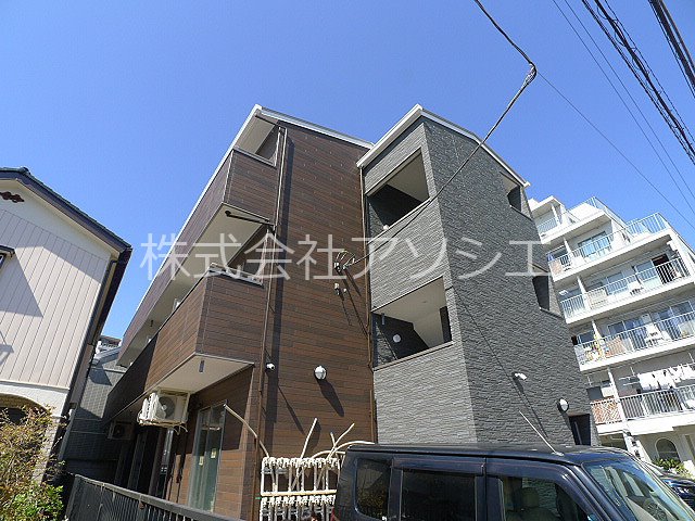 建物外観　J・TOWNのご紹介は住まいの窓口アソシエにお任せ下さい。