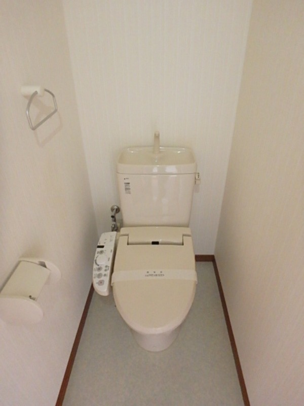 トイレ　図面と現状に相違がある場合には現状を優先