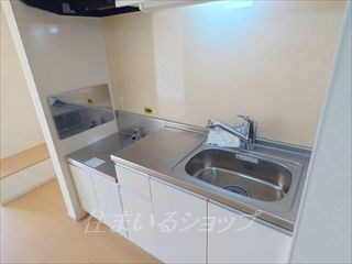 キッチン　浄水器一体型シャワー水栓