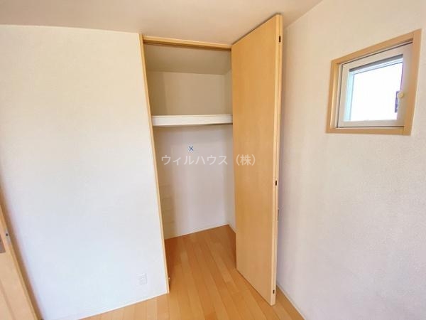 収納　クローゼット有り！