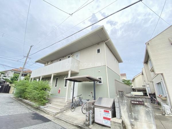 建物外観　積水ハウスシャーメゾン！