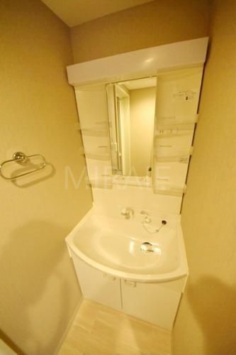 洗面設備　別号室の参考写真です