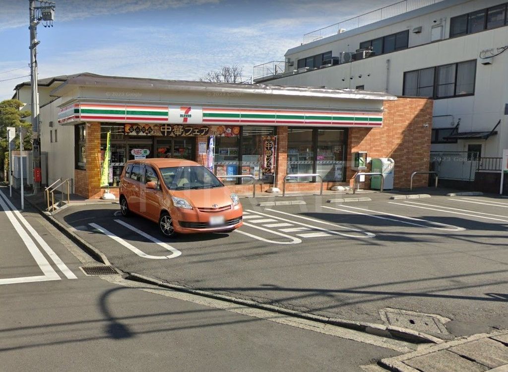 コンビニ　セブンイレブン横浜栄小菅ケ谷店（コンビニ）まで390m