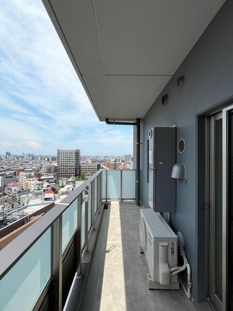バルコニー　※写真は同タイプ住戸です。