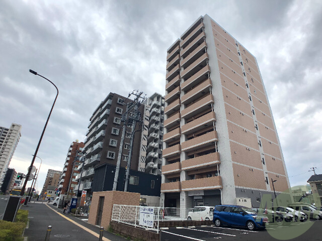 建物外観　仙台市宮城野区二十人町「シティタワー二十人町」