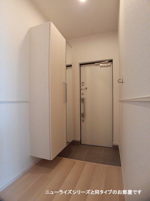 西庄アパートの玄関写真