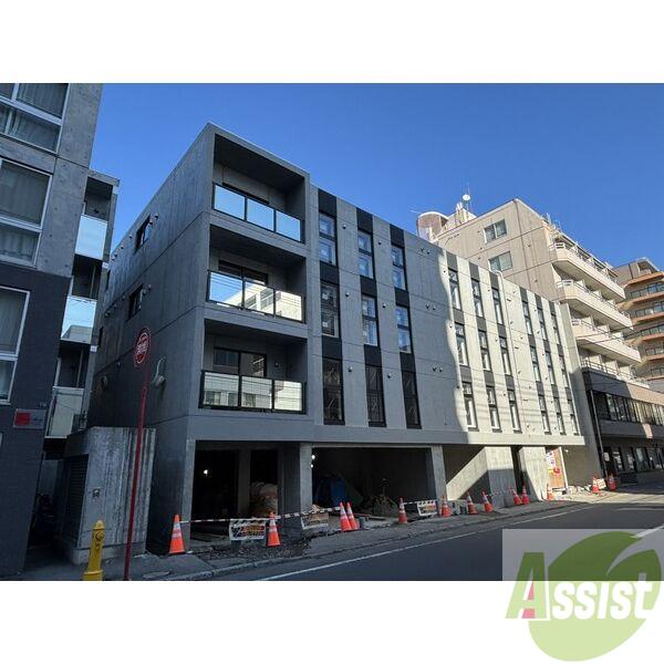 建物外観　札幌市中央区南六条西「仮）Ｓ６Ｗ１４新築ＭＳ」