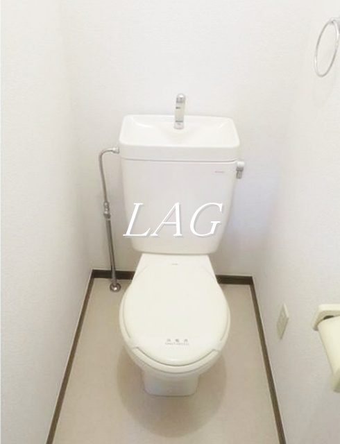 トイレ　トイレです。