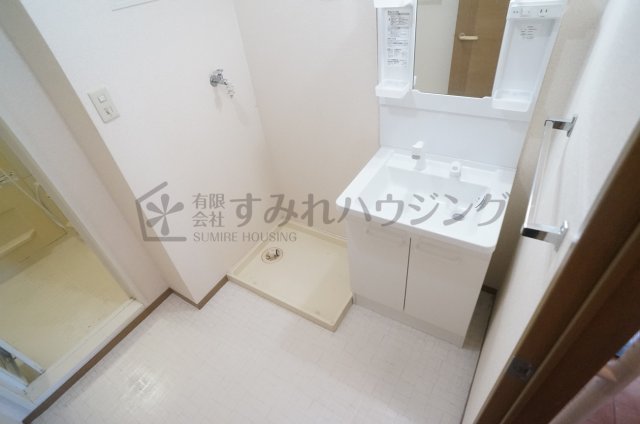 洗面設備　参考、同建物・反転間取りの号室