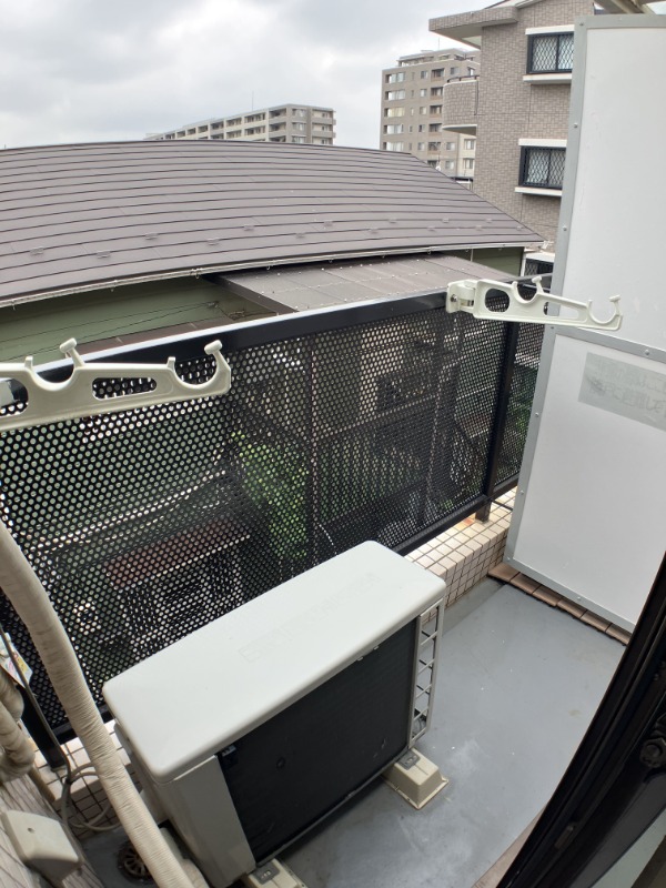 バルコニー　※他部屋参考写真