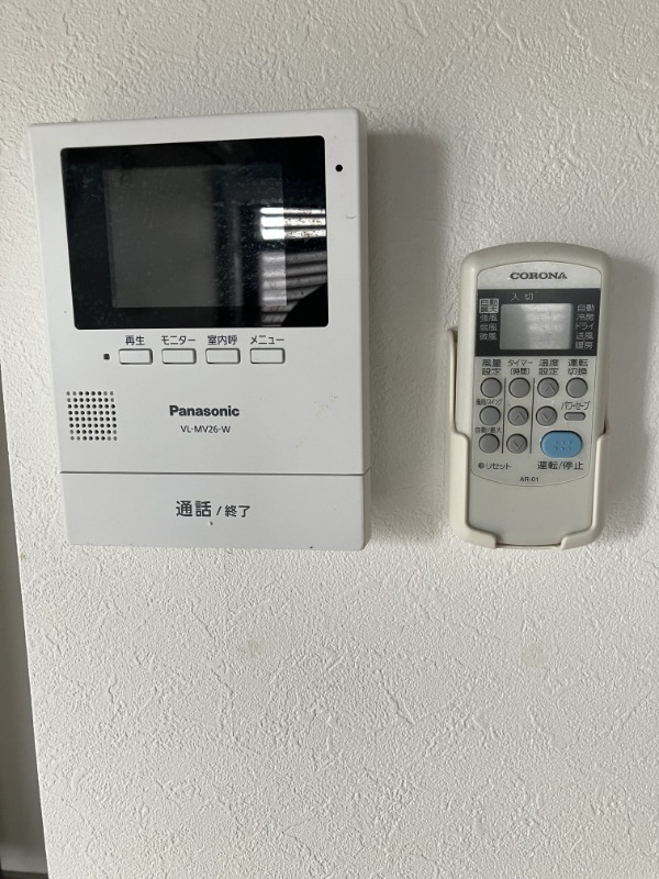 その他設備　※他部屋参考写真
