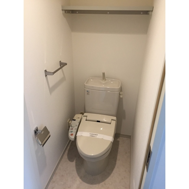 プロスペクト東雲橋のトイレ写真