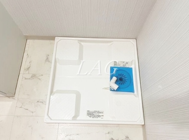 その他設備　室内洗濯機置き場です。