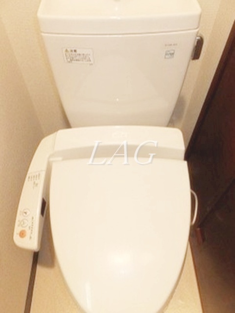 トイレ　トイレです。