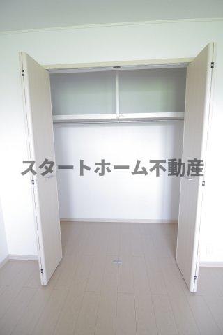 収納　便利な収納スペースです