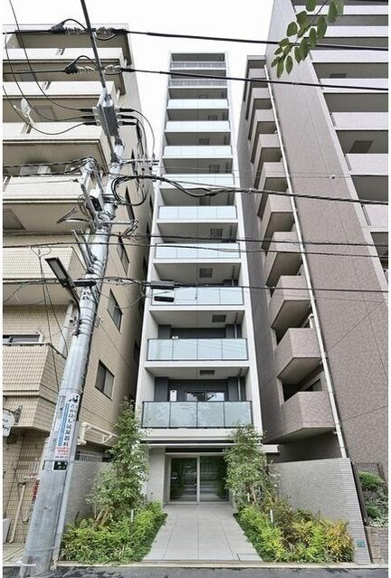 建物外観　ヴィラクレール巣鴨　豊島区巣鴨3