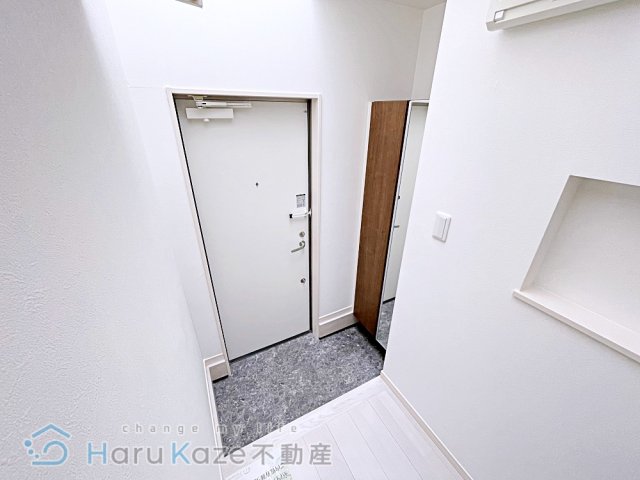 地下鉄名城線 瑞穂運動場東駅 徒歩4分 2階建 築6年の玄関写真
