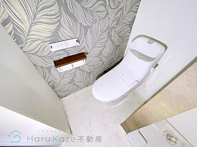 地下鉄名城線 瑞穂運動場東駅 徒歩4分 2階建 築6年のトイレ写真