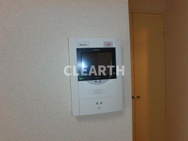 セキュリティ　モニター付オートロック