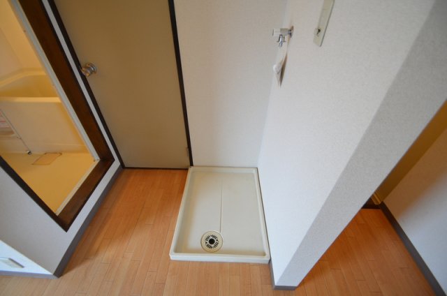 その他設備　洗濯機置き場