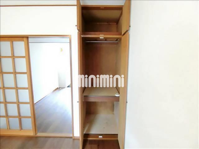 収納　洋室にある収納です