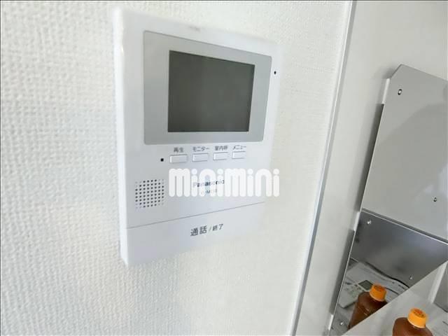 セキュリティ　ＴＶ付モニターホン完備です