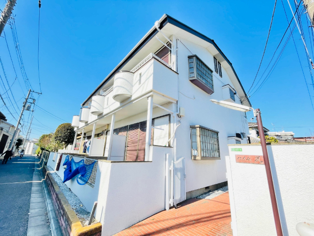 建物外観　閑静な住宅街に立地しています