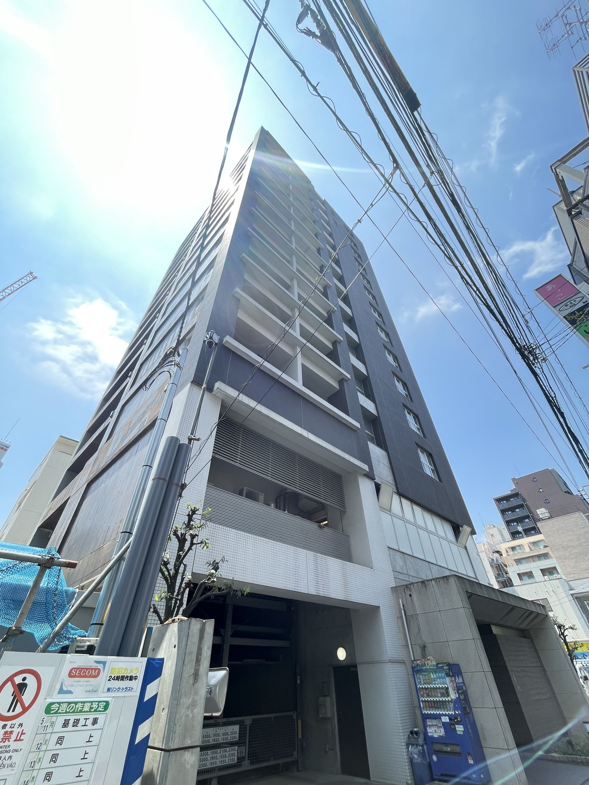 建物外観