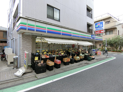コンビニ　ローソン・スリーエフ 世田谷船橋店（コンビニ）まで515m