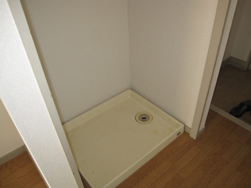 その他設備　洗濯機置場