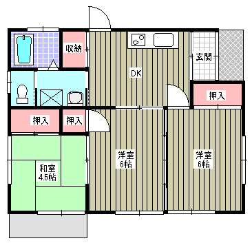 【栗原ホームズの間取り】