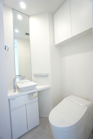 パークコート渋谷ザタワーのトイレ写真