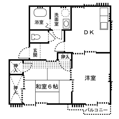 フォンテーヌブローＭＡＥＹＡの間取り